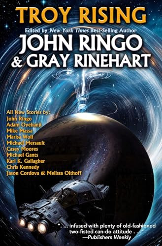Troy Rising John Ringo 9781668073445