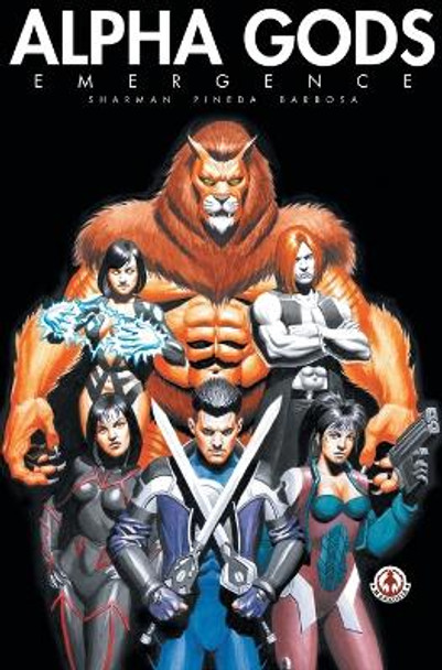 Alpha Gods: Emergence Ian Sharman 9781909276062