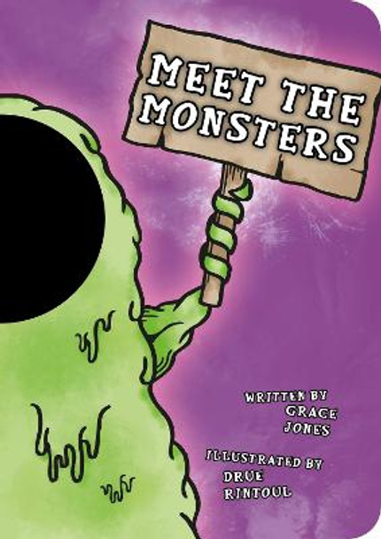 Meet the Monsters: Funny Faces Grace Jones 9781911419020