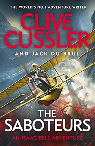 The Saboteurs Clive Cussler 9780241464533