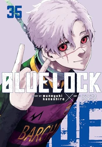 Blue Lock 35 Muneyuki Kaneshiro 9798888778678