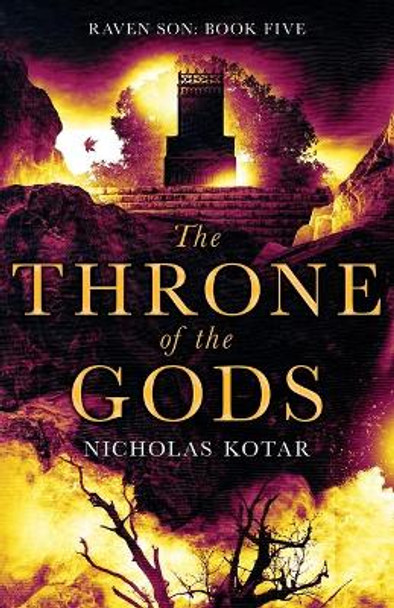 The Throne of the Gods Nicholas Kotar 9781951536084