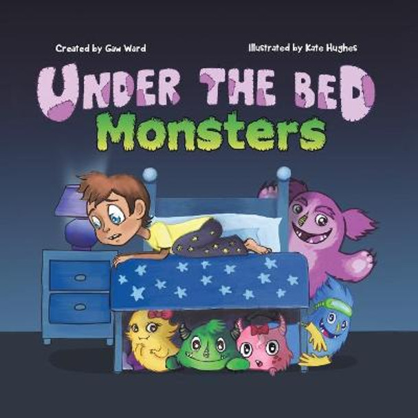 Under the Bed Monsters Gaw Ward 9781953177391