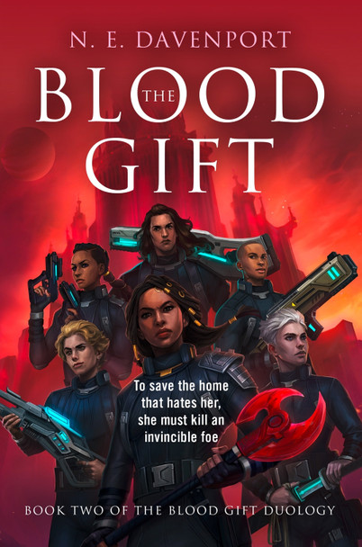 The Blood Gift by N. E. Davenport