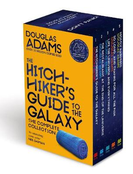 The Complete Hitchhiker's Guide to the Galaxy Boxset Douglas Adams 9781529044195