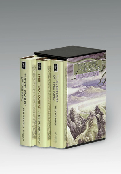 The Lord of the Rings Boxed Set J R R Tolkien 9780395489321