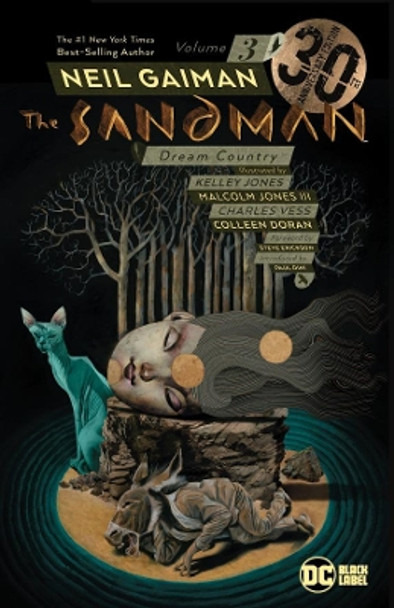 The Sandman Volume 3: Dream Country 30th Anniversary Edition Neil Gaiman 9781401285487
