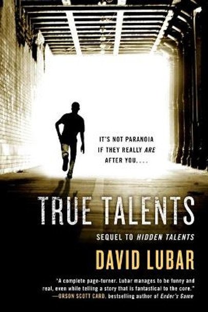 True Talents David Lubar 9780765379153