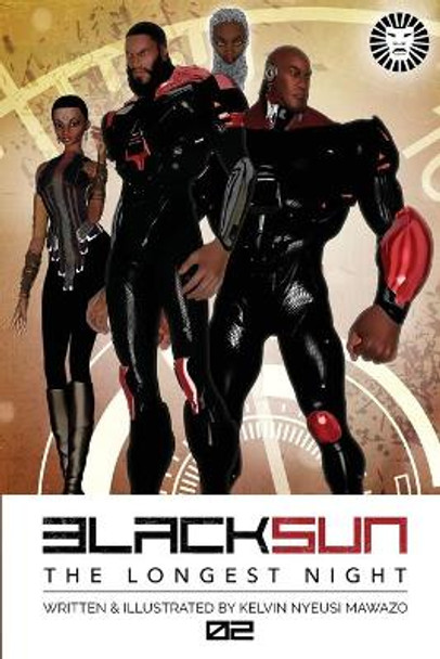 Black Sun: The Longest Night (Book 02 - Time) Kelvin Nyeusi Mawazo 9780995818552