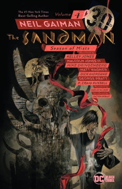 Sandman Volume 4, The :: Season of Mists 30th Anniversary New Edition Neil Gaiman 9781401285814