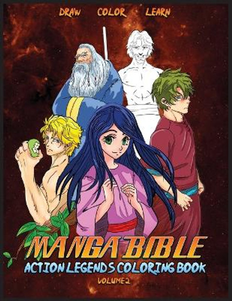 Manga Bible Action Legends Vol 2 by Javier H Ortiz