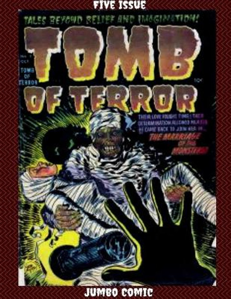 Tomb of Terror Five Issue Jumbo Comic Warren Kremer 9781329927148