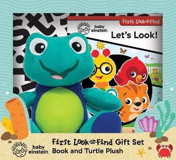 Baby Einstein Turtle First Look & Find Activity Book P I Kids 9781503756144