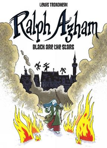 Ralph Azham Vol. 1: Black Are The Stars Lewis Trondheim 9781545808795