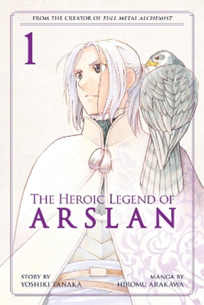 The Heroic Legend Of Arslan 1 Yoshiki Tanaka 9781612629728