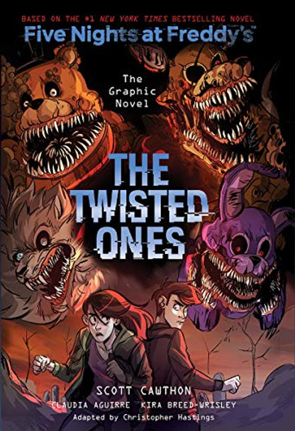 The Twisted Ones (Five Nights at Freddy's Graphic Novel 2) Kira Breed-Wrisley 9781338629767