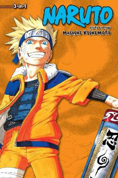 Naruto (3-in-1 Edition), Vol. 4: Includes vols. 10, 11 & 12 Masashi Kishimoto 9781421554884
