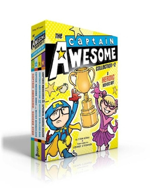 The Captain Awesome Collection No. 2 (Boxed Set): Captain Awesome, Soccer Star; Captain Awesome Saves the Winter Wonderland; Captain Awesome and the Ultimate Spelling Bee; Captain Awesome vs. the Spooky, Scary House Stan Kirby 9781665905237