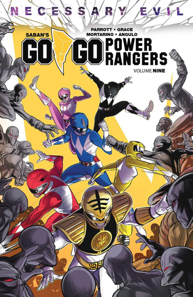 Saban's Go Go Power Rangers Vol. 9 by Ryan Parrott