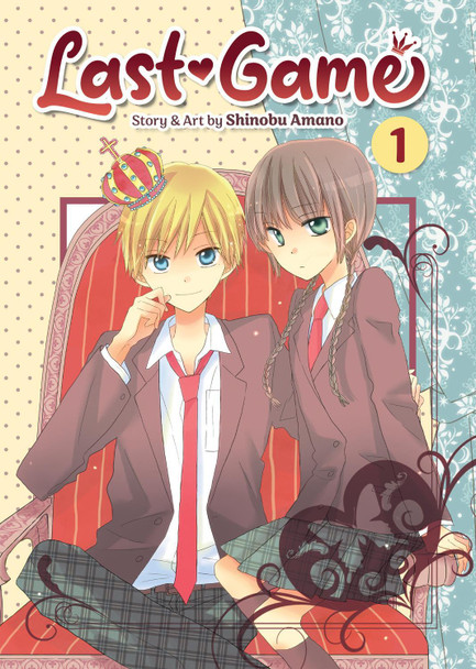 Last Game Vol. 1 Shinobu Amano 9781685799076