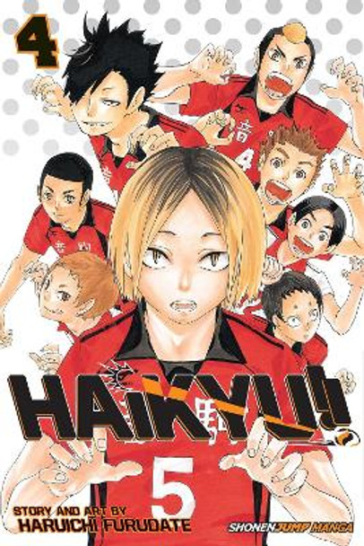 Haikyu!!, Vol. 4 Haruichi Furudate 9781421587691