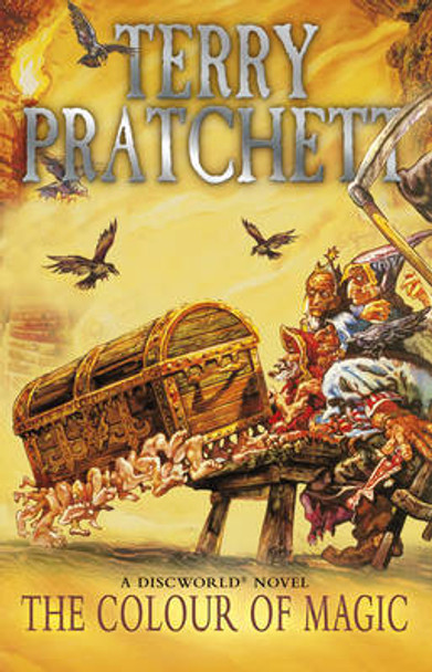 The Colour Of Magic: (Discworld Novel 1) Terry Pratchett 9780552166591