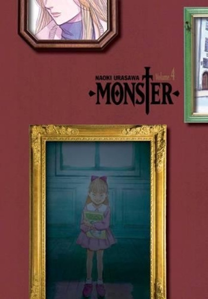 Monster: The Perfect Edition, Vol. 4 Naoki Urasawa 9781421569093