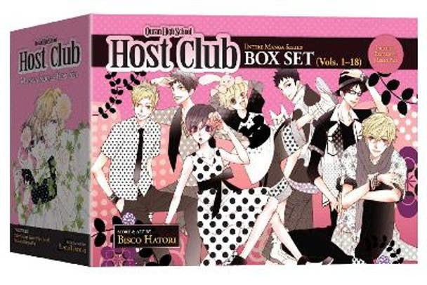 Ouran High School Host Club Complete Box Set: Volumes 1-18 with Premium Bisco Hatori 9781421550787