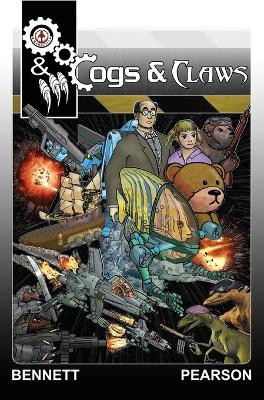 Cogs & Claws Jimmy Pearson 9781909276321