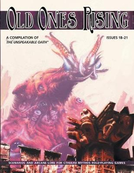 Old Ones Rising by Shane Ivey
