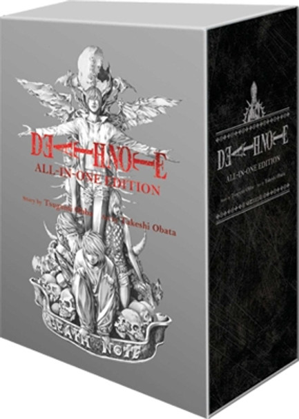 Death Note (All-in-One Edition) Tsugumi Ohba 9781421597713