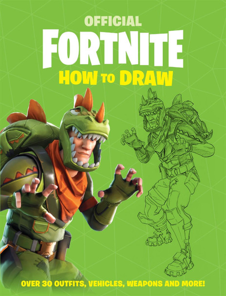 FORTNITE Official: How to Draw by Epic Games