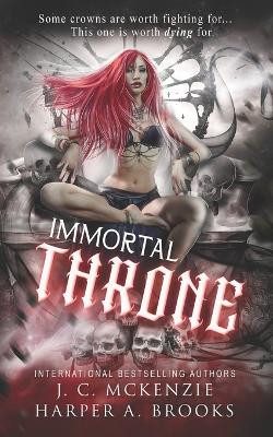 Immortal Throne by Harper a Brooks