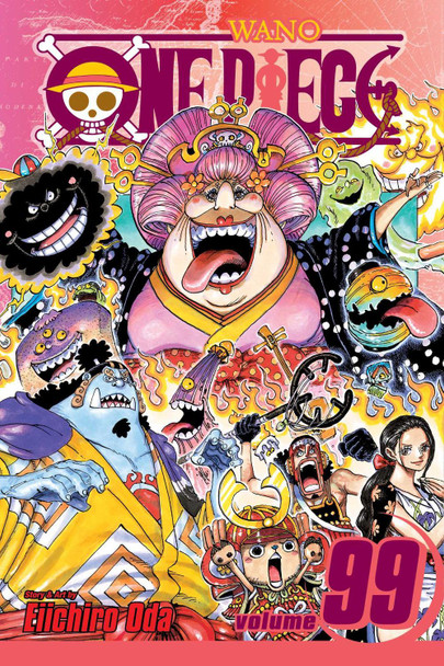 One Piece, Vol. 99 Eiichiro Oda 9781974729005
