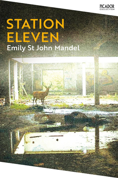 Station Eleven Emily St. John Mandel 9781529083415