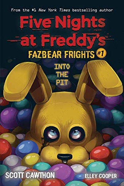 Into the Pit (Five Nights at Freddy's: Fazbear Frights #1) Scott Cawthon 9781338576016