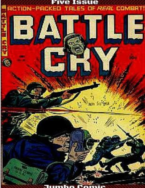 Battle Cry Five Issue Jumbo Comic Eugene E Hughes 9781329920453