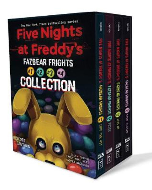Fazbear Frights Four Book Boxed Set Scott Cawthon 9781338715804