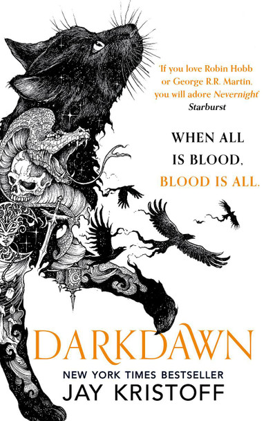 Darkdawn (The Nevernight Chronicle, Book 3) Jay Kristoff 9780008180119