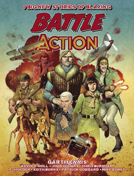 Battle Action by Garth Ennis