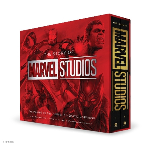 The Story of Marvel Studios: The Making of the Marvel Cinematic Universe Tara Bennett 9781419732447