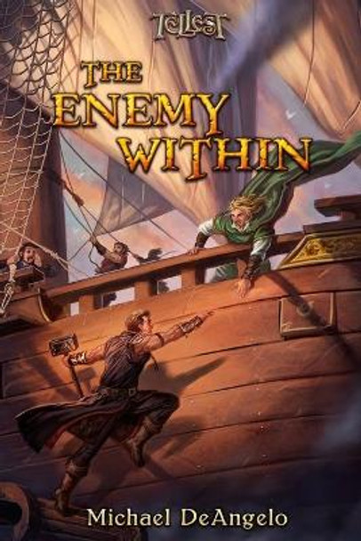 The Enemy Within: (Book 3 of the Child of the Stars Trilogy) Michael Deangelo 9781493706341