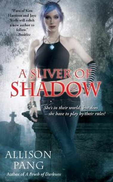 A Sliver of Shadow Allison Pang 9781501107054