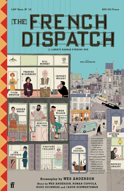 The French Dispatch Wes Anderson 9780571360475