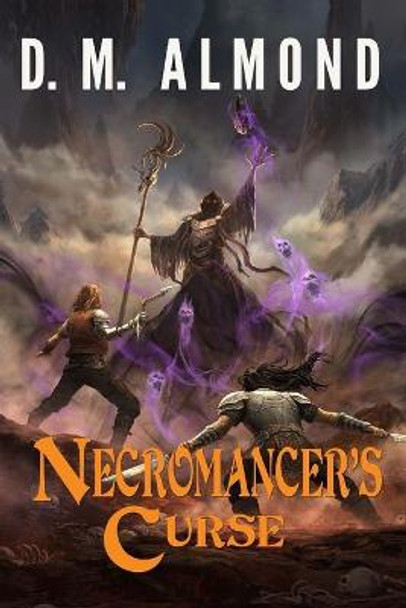 Necromancer's Curse by MS Jessica Barnes