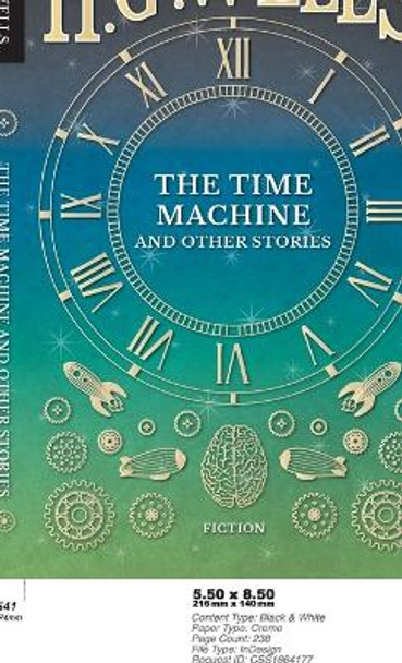 Time Machine and Other Stories H G Wells 9781528771252