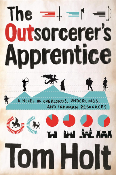 The Outsorcerer's Apprentice: YouSpace Book 3 Tom Holt 9780356502540