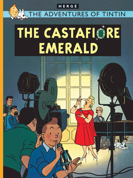 The Castafiore Emerald (The Adventures of Tintin) Herge 9781405206327 The Castafiore Emerald (The Adventures of Tintin) Herge 9781405206327
