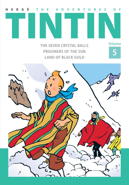 The Adventures of Tintin Volume 5 Herge 9781405282796