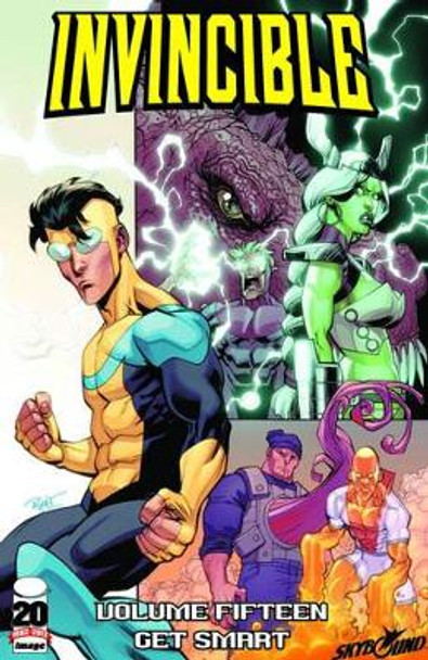 Invincible Volume 15: Get Smart Robert Kirkman 9781607064985